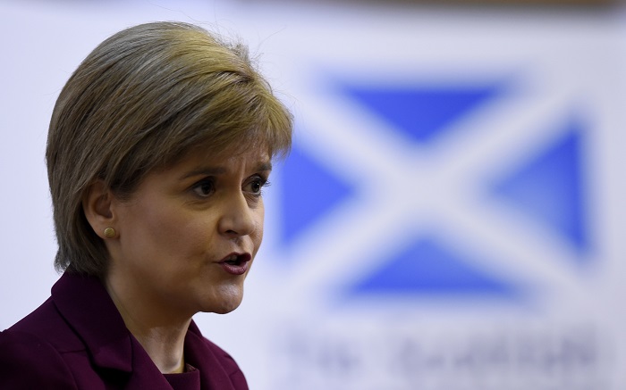 Nicola Sturgeon vows to hold second Scottish independence referendum as early as next year